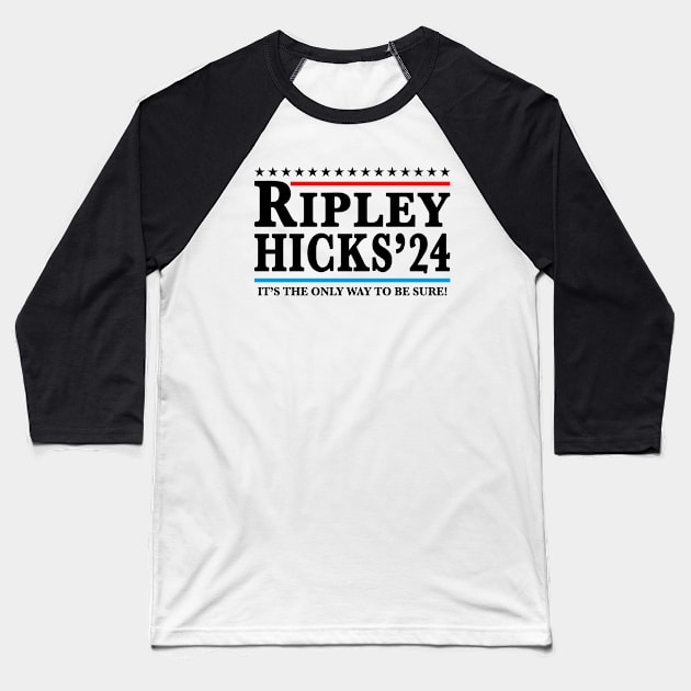 Ripley Hicks 24 Baseball T-Shirt by SportsSeason